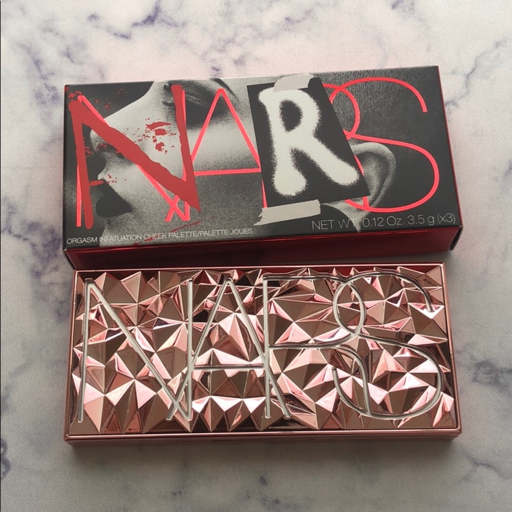 NARS Orgasm Infatuation Cheek Palette